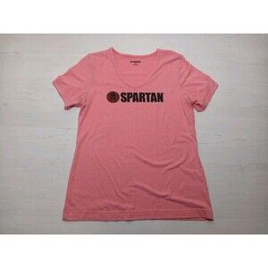 Crossfit Spartan Gym Training Top T-Shirt Womens Size Medium Athletic Gym Wear